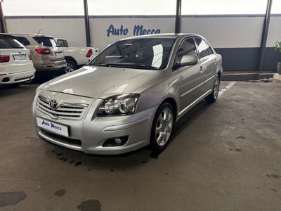 2007 Toyota Avensis 2.0 Advanced Auto
