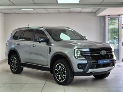 2026 Ford Everest 3.0D V6 Wildtrack AWD Auto