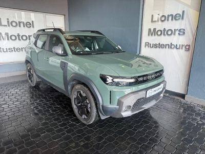 2025 Renault Duster 1.3T Intens EDC