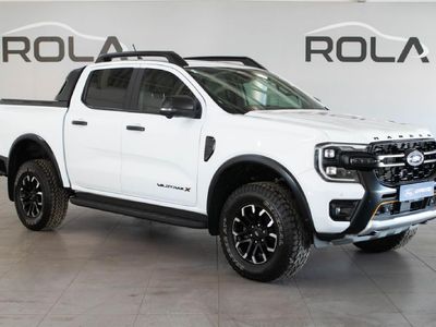 2025 Ford Ranger 2.0D Bi-Turbo Wildtrak X AWD Double-Cab Auto