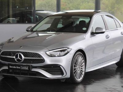 2026 Mercedes-Benz C-Class C200 AMG Auto (W206)