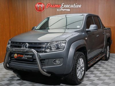 2017 Volkswagen Amarok 2.0 BiTDI Highline Plus (132kW) Auto Double-Cab