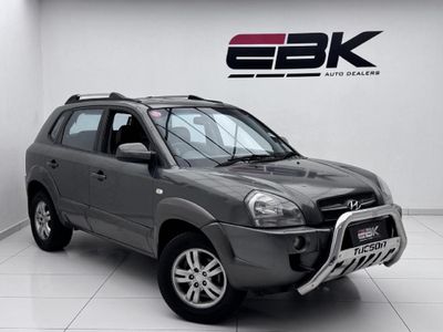 2008 Hyundai Tucson 2.0 GLS