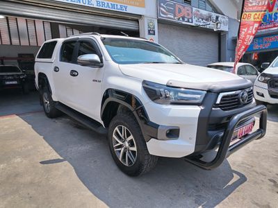 2021 Toyota Hilux 2.8 GD-6 Raised Body Raider Auto Double-Cab