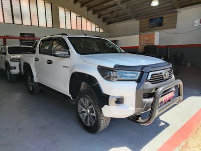 2021 Toyota Hilux 2.8 GD-6 Raised Body Raider Auto Double-Cab