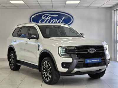 2026 Ford Everest 3.0D V6 Wildtrack AWD Auto