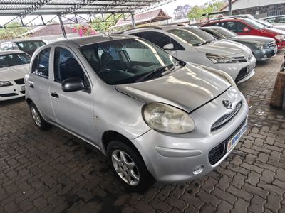 2016 Nissan Micra 1.2 Visia+ Audio 5-dr