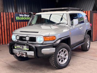 2011 Toyota FJ Cruiser 4.0 V6