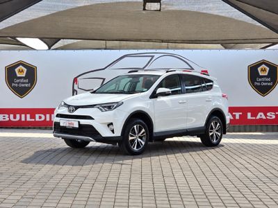 2018 Toyota RAV4 2.0 GX Auto