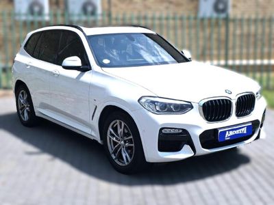 2019 BMW X3 sDrive18d M Sport