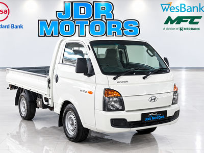 2019 Hyundai H100 Bakkie 2.6D Dropside