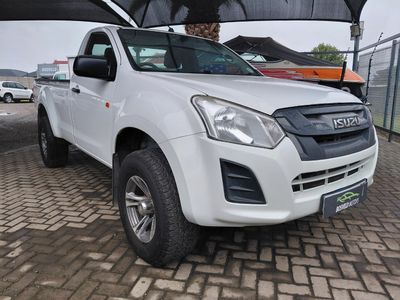 2018 Isuzu D-Max 250 HO Hi-Rider 4x4 Single-Cab