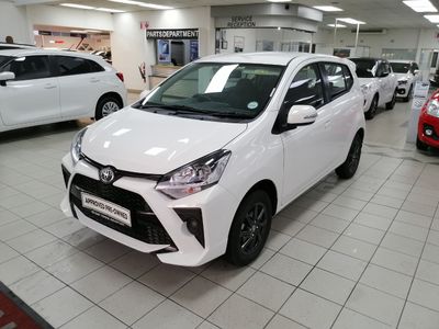 2023 Toyota Agya 1.0