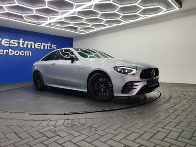 2021 Mercedes-AMG E-Class E53 AMG Coupe 4Matic