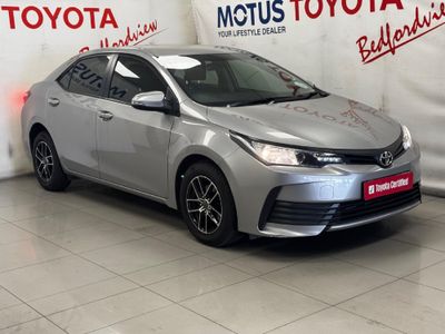 2022 Toyota Corolla Quest 1.8 Auto
