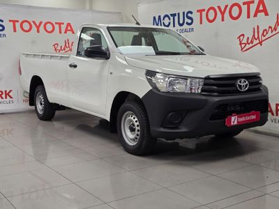 2026 Toyota Hilux 2.4 GD Single-Cab