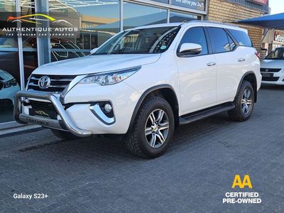 2018 Toyota Fortuner Toyota Fortuner 2.4 GD-6 4x4 Auto