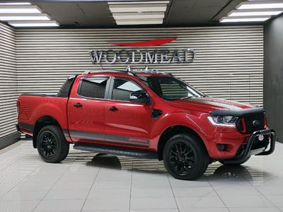 2022 Ford Ranger 2.0D Bi-Turbo Stormtrak Auto Double-Cab