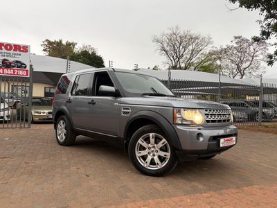 2012 Land Rover Discovery 4 3.0 TD | SD V6 S