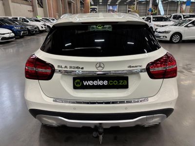 2018 Mercedes-Benz GLA 220d Auto 4Matic