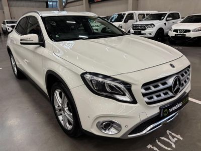 2018 Mercedes-Benz GLA 220d Auto 4Matic