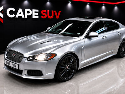2010 Jaguar XF XF-R 5.0 Supercharged Sport 6-Speed Shiftable Auto