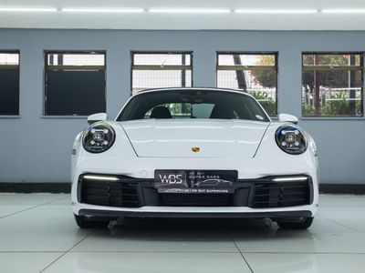 2022 Porsche 911 Targa 4S