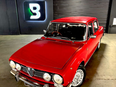 1971 Alfa Romeo Berlina 1750