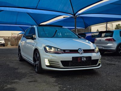 2014 Volkswagen Golf VII GTI 2.0 TSI