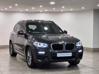 2021 BMW X3 xDrive20d M Sport