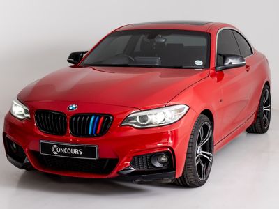 2017 BMW 2 Series 220d Coupe M Sport