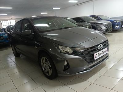 2021 Hyundai i20 1.2 Motion