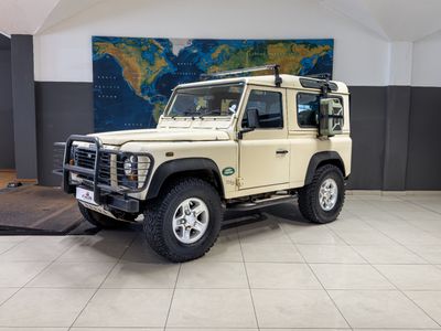 2002 Land Rover Defender 90 2.5 TD5 CSW