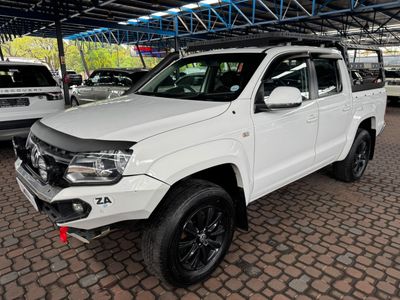 2014 Volkswagen Amarok 2.0 BiTDI Highline (132kW) 4Motion Auto Double-Cab