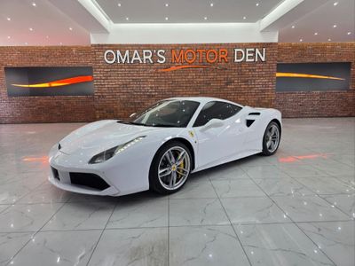 2018 Ferrari 488 GTB