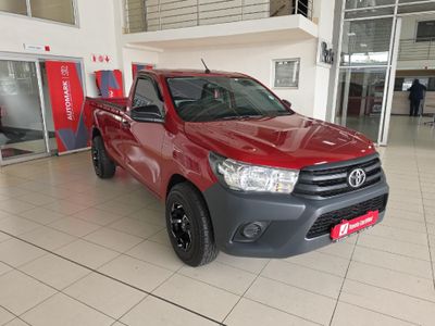 2025 Toyota Hilux 2.0 VVTi S Single-Cab