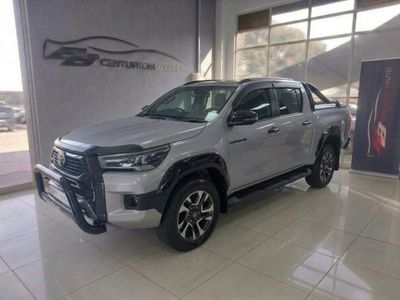 2026 Toyota Hilux 2.8 GD-6 RB Legend 55 Auto Double Cab