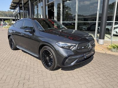 2026 Mercedes-Benz GLC 300d Coupe 4Matic AMG Line