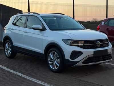 2026 Volkswagen T-Cross 1.0 TSI Life Auto