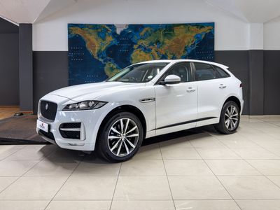 2019 Jaguar F-Pace 3.0D AWD R-Sport