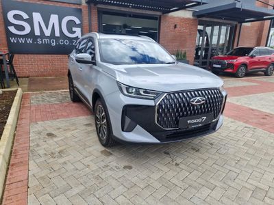2026 Chery Tiggo 7 Pro 1.5T Executive DCT Auto