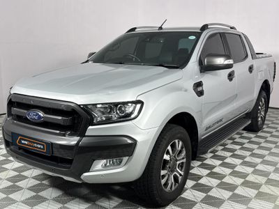 2016 Ford Ranger 3.2 TDCi Wildtrak Auto Double-Cab