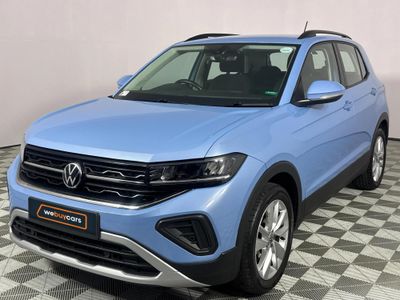 2025 Volkswagen T-Cross 1.0 TSI Life Auto