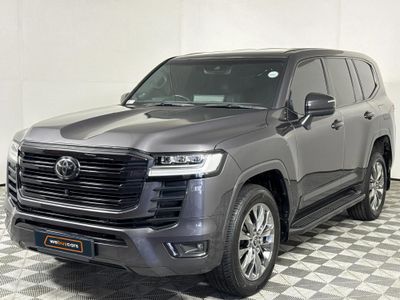 2021 Toyota Land Cruiser 300 V6 3.5 T ZX