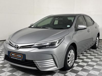 2020 Toyota Corolla Quest 1.8 Exclusive