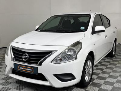 2018 Nissan Almera 1.5 Acenta Auto