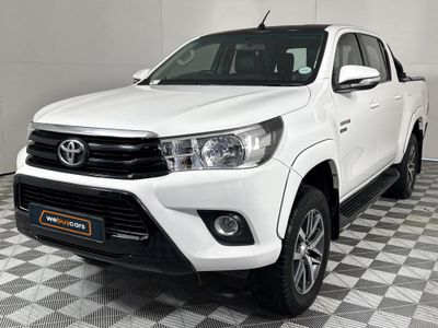 2017 Toyota Hilux 2.8 GD-6 Raised Body Raider Double-Cab Auto