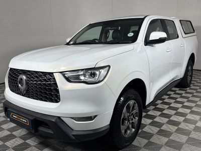 2023 GWM P-Series CV 2.0 TD DLX 4x4 Double-Cab