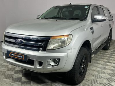 2012 Ford Ranger 3.2 TDCi XLT 4x4 Double-Cab