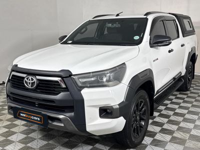 2021 Toyota Hilux 2.8 GD-6 Raised Body Legend Auto Double-Cab
